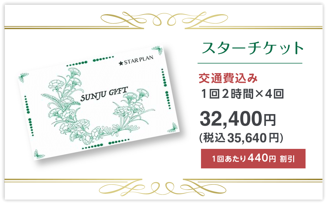 スターチケット
